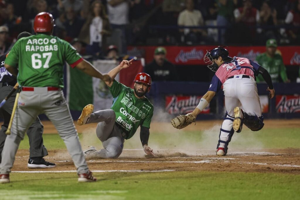 México espera rival en semifinales de la Serie del Caribe 2025-1