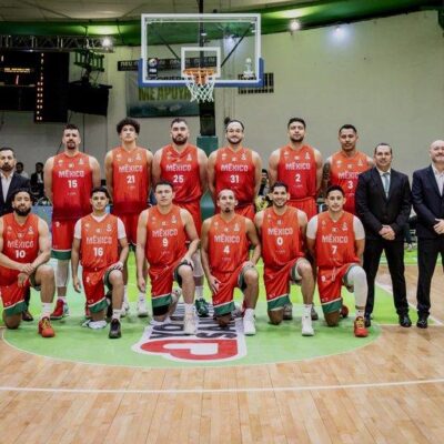 México con complicado camino por su boleto al FIBA Americup 2025