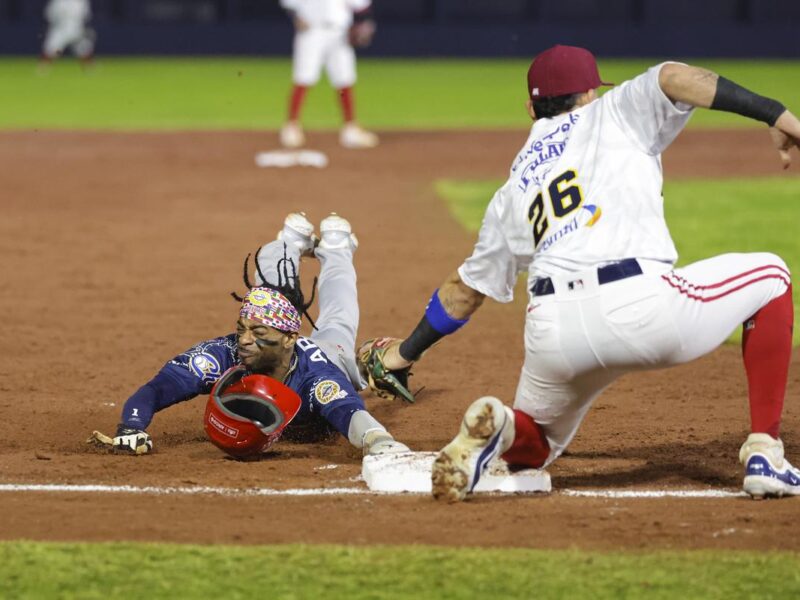 México invicto en la Serie del Caribe al vencer 2-1 a Venezuela