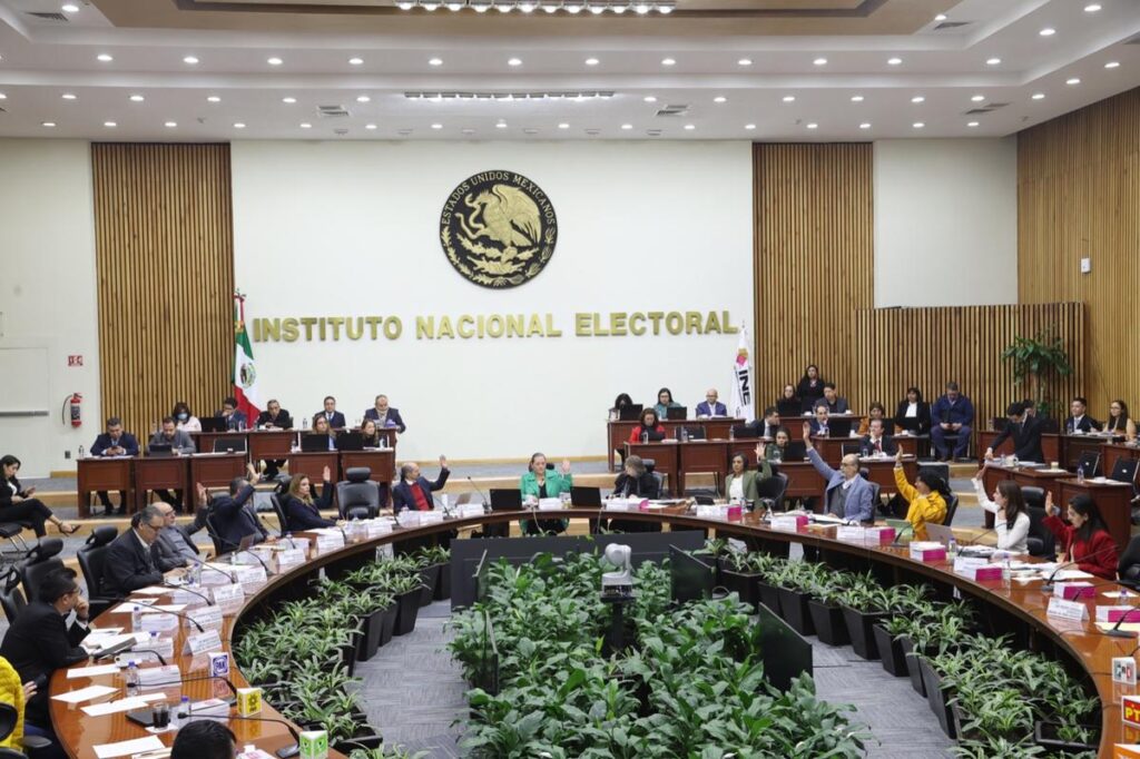 Michoacán asambleas constitución partidos nacionales