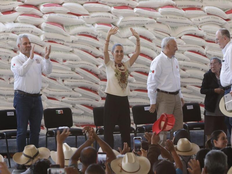 Michoacán Bedolla Sheinbaum Cosechando Soberanía