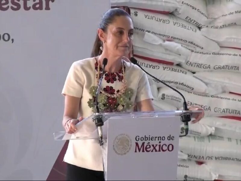 Michoacán Claudia Sheinbaum sobre Sobería