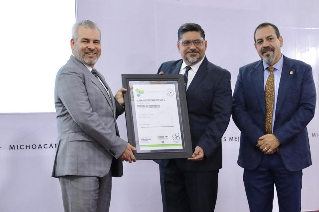 Michoacán exhorta a APEAM y Udecam a certificarse con Proforest Avocado