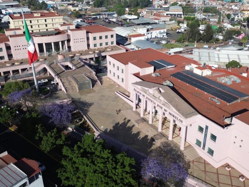 Michoacán magistratura en Tribunal de Disciplina Judicial