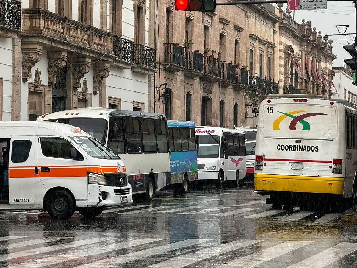 Morelia: Anuncian aumento a tarifa del transporte público