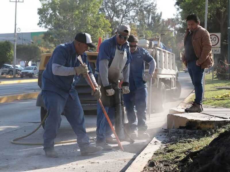 Morelia drenaje La Paloma inundaciones