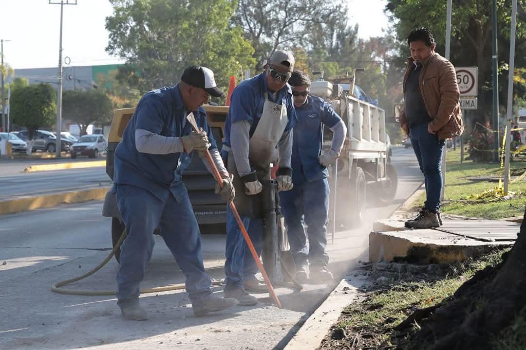 Morelia drenaje La Paloma inundaciones