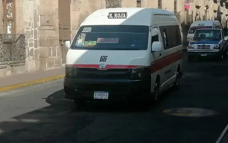 Morelia: Prueba piloto de rutas de transporte en la zona Oriente