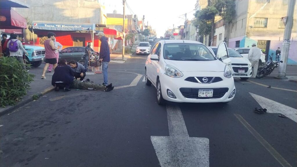 Morelia: Se registran 2 accidentes de motocicletas