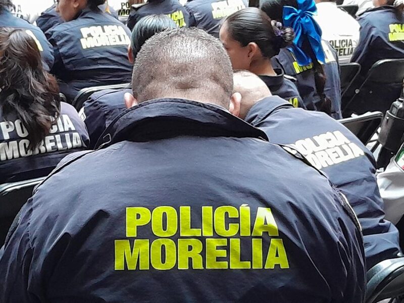 Morelia, sin recursos para enviar a unos 80 aspirantes a la Academia de Policía