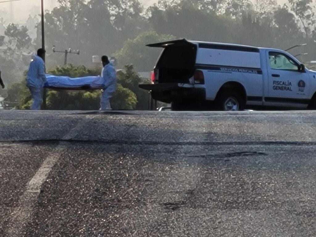 Motociclista muere tras accidente vehicular en Morelia