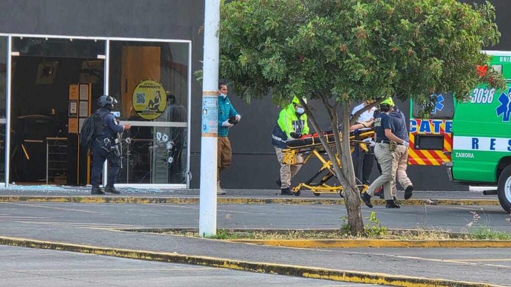 Muere en hospital mujer que resultó herida durante ataque en gimnasio de Zamora