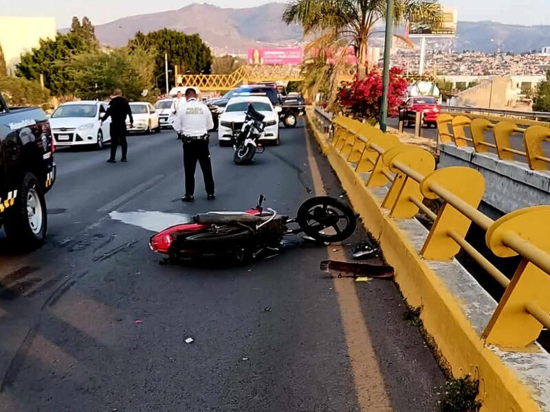 muerte motociclista embestido Libramiento Norte Morelia