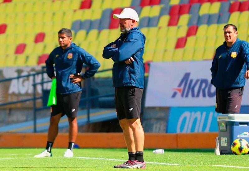 Nacho Castro, DT. Atlético Morelia expresa autocrítica