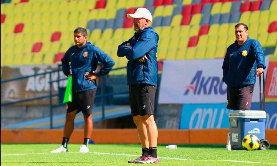 Nacho Castro, DT. Atlético Morelia expresa autocrítica