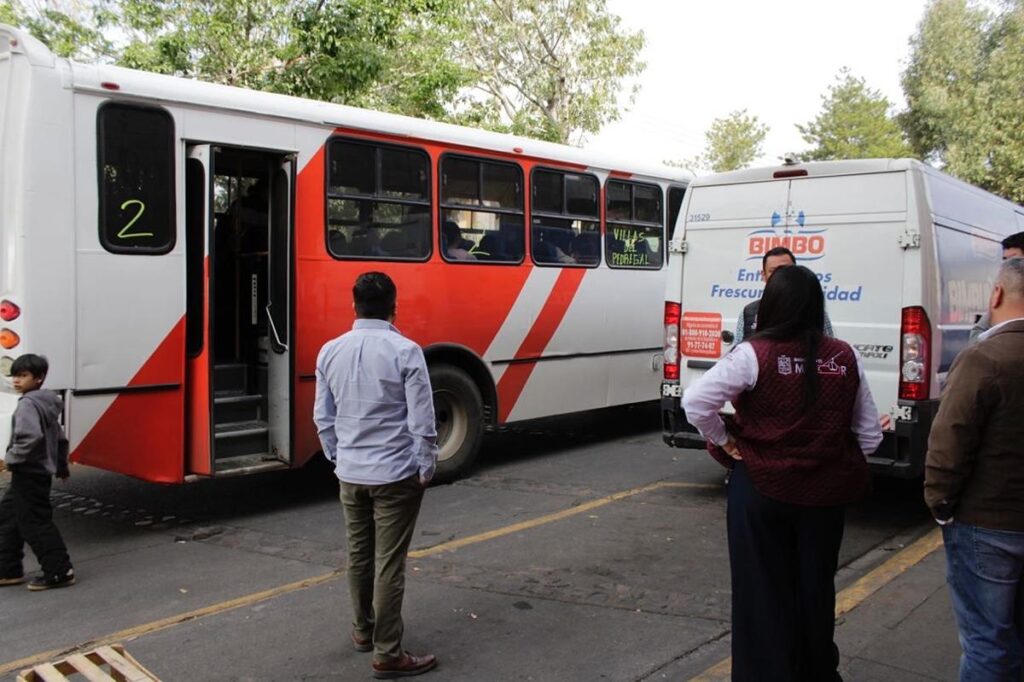 Nuevas concesiones de Transporte en Morelia 2