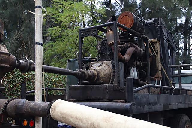 OOAPAS rehabilitación de fuentes de abastecimiento