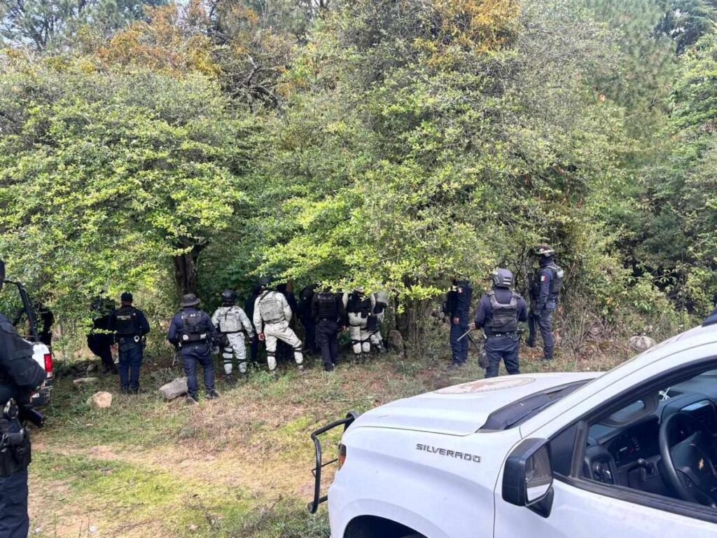 Operativos de seguridad en Queréndaro continúan 1