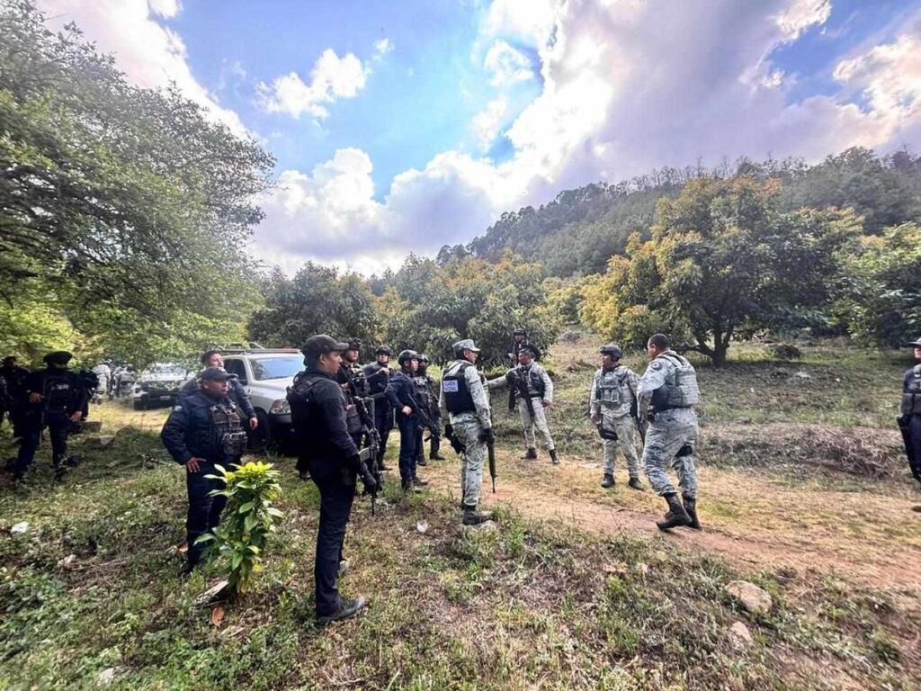 Operativos de seguridad en Queréndaro continúan