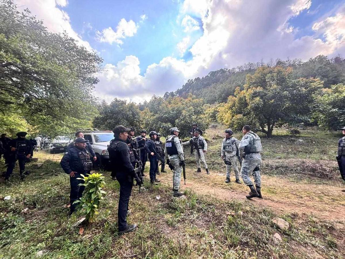 Operativos de seguridad en Queréndaro continúan