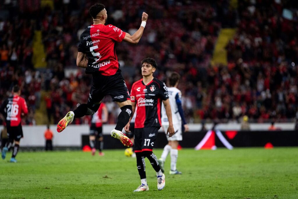 Pachuca vs Atlas torneo clausura 2025-1