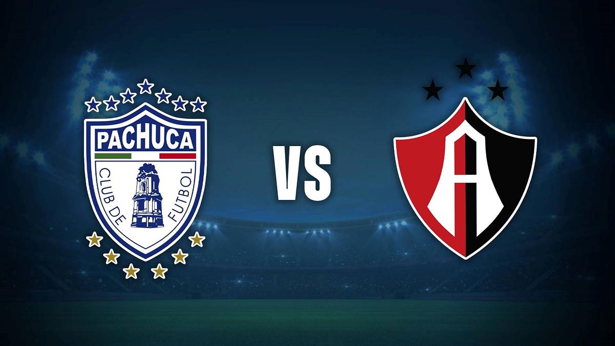 Pachuca vs Atlas torneo clausura 2025