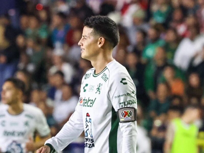 Pachuca vs León ¿A qué hora y por dónde ver el partido de “La Fiera” de James Rodríguez?