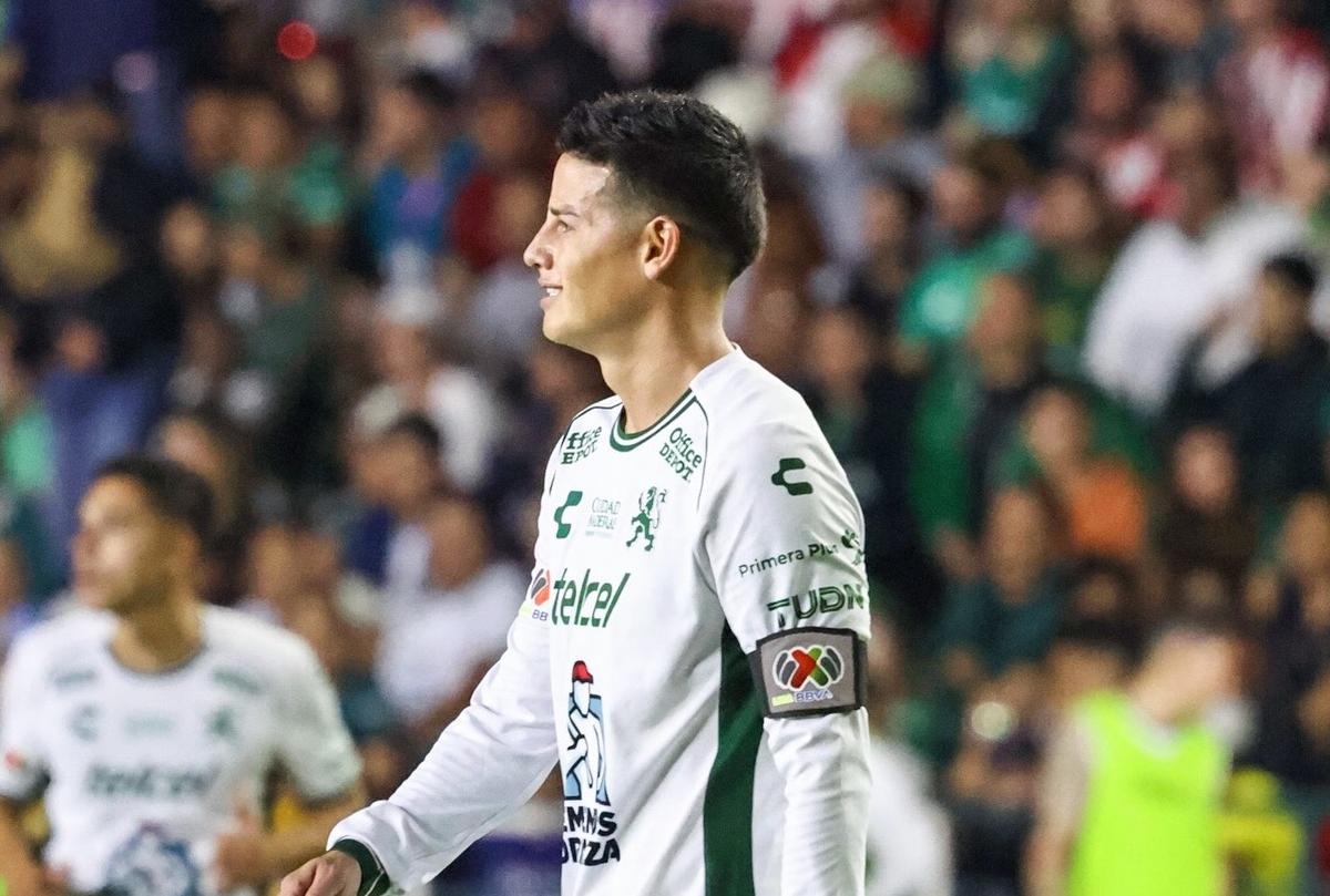 Pachuca vs León ¿A qué hora y por dónde ver el partido de “La Fiera” de James Rodríguez?