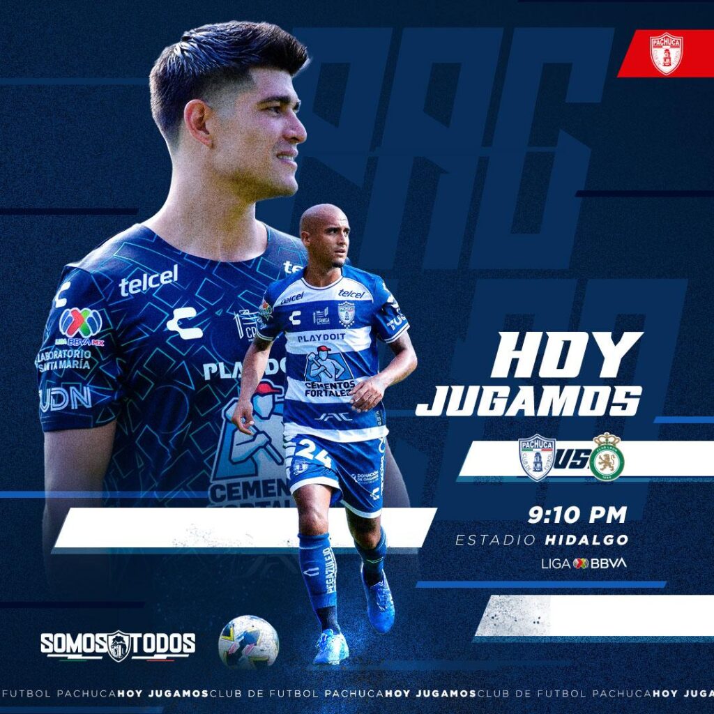 Pachuca vs León ¿A qué hora y por dónde ver el partido de “La Fiera” de James Rodríguez? 1