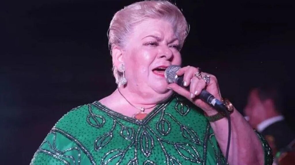 Paquita la del Barrio murió mientras dormía