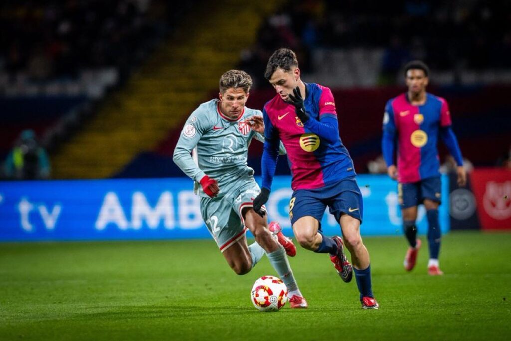 ¡Partidazo en la semis de la Copa del Rey, Barcelona y Atlético de Madrid empate¡