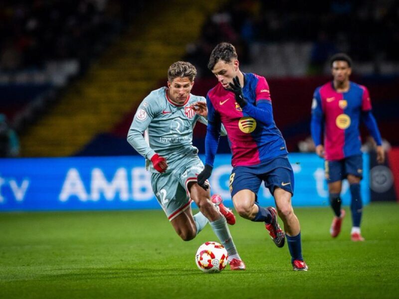 ¡Partidazo en la semis de la Copa del Rey, Barcelona y Atlético de Madrid empate¡