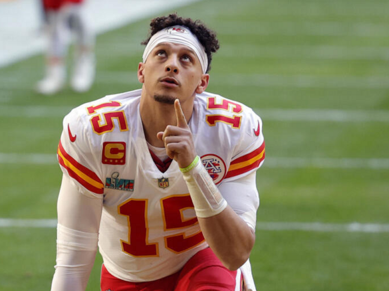 Patrick Mahomes reconoce la derrota y se compromete a mejorar tras Super Bowl