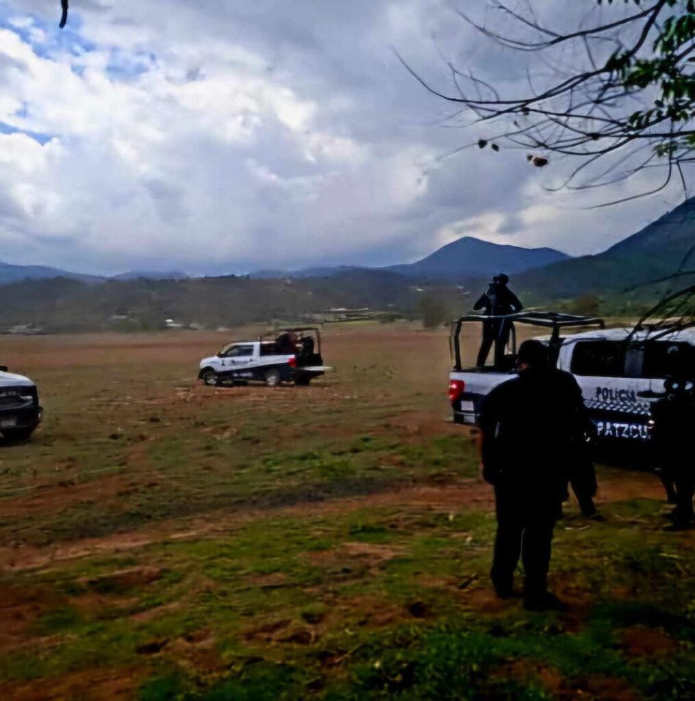 Pátzcuaro desactiva palenque clandestino en El Refugio hay 2 detenidos