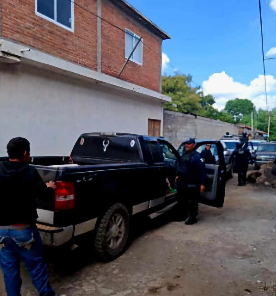 Pátzcuaro desactiva palenque clandestino en El Refugio hay 2 detenidos