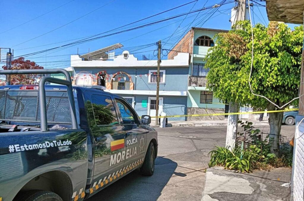 Peatón es víctima de ataque armado en Poblado Ocolusen en Morelia