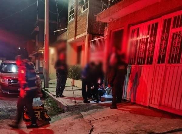 Pleito marital deja un herido en la colonia de Morelia