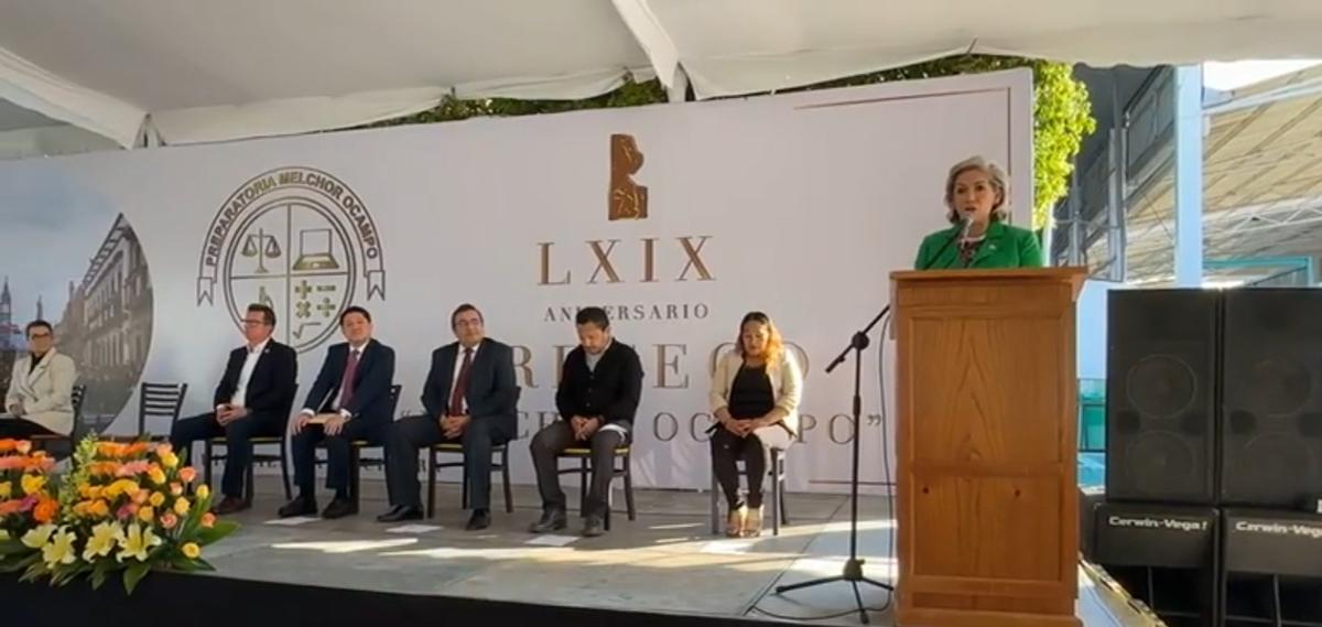 Prefeco "Melchor Ocampo" celebra su LXIX Aniversario en Morelia