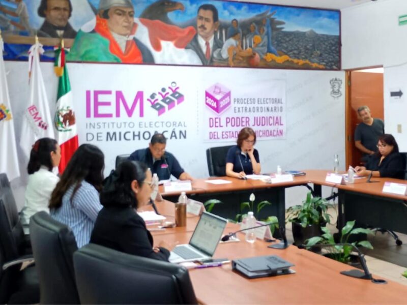 presupuesto IEM Michoacán elección judicial