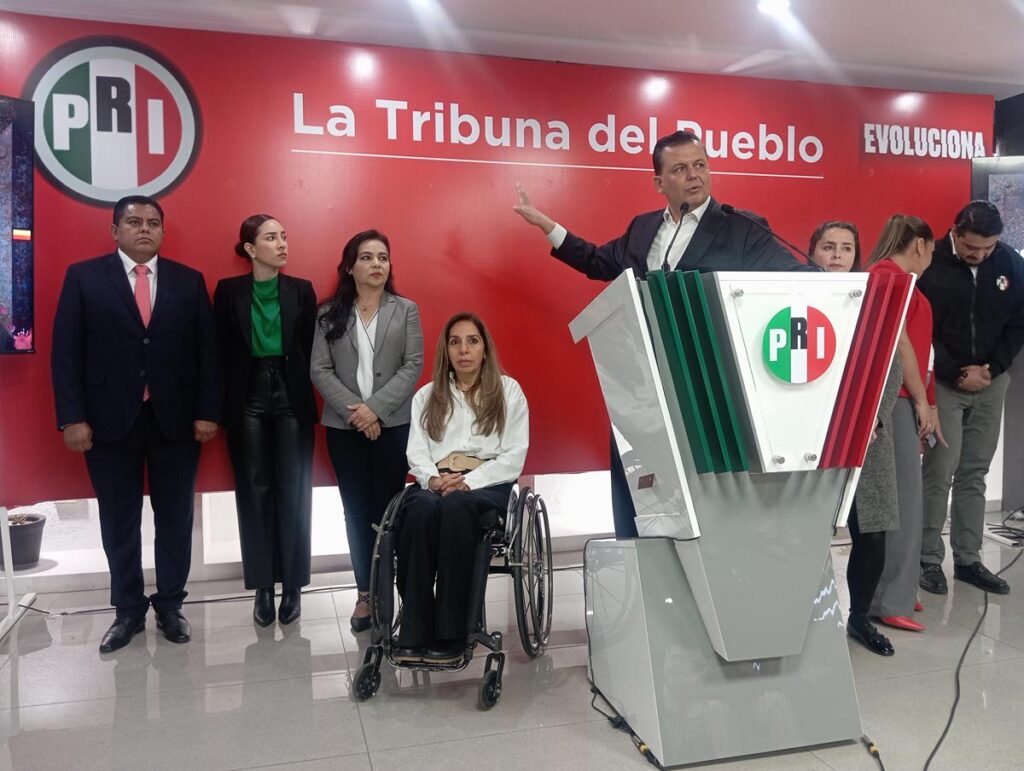 PRI Michoacán condiciona alianza con el PAN de cara a 2027 sin Alfonso Martínez