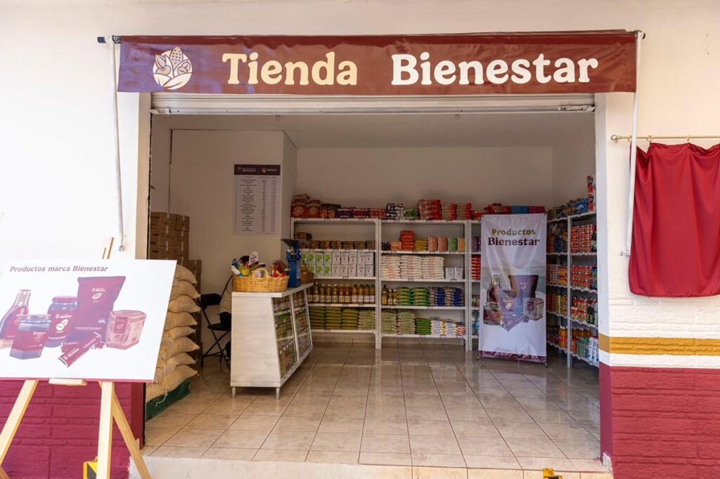 primera Tienda Bienestar nacional comunidad Michoacán 1