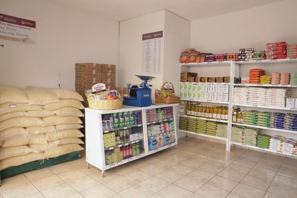 primera Tienda Bienestar nacional comunidad Michoacán 3