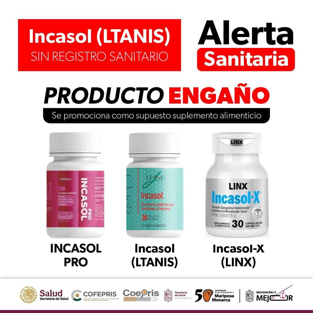 publicidad engañosa suplementos alimenticios SSM 1