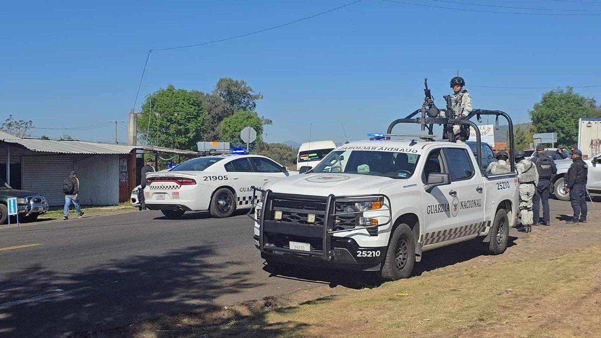 Quién es el líder criminal capturado en operativo de Zacapu