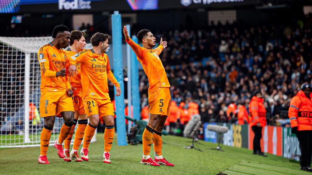 Real Madrid asalta Manchester, vence al City en Champions