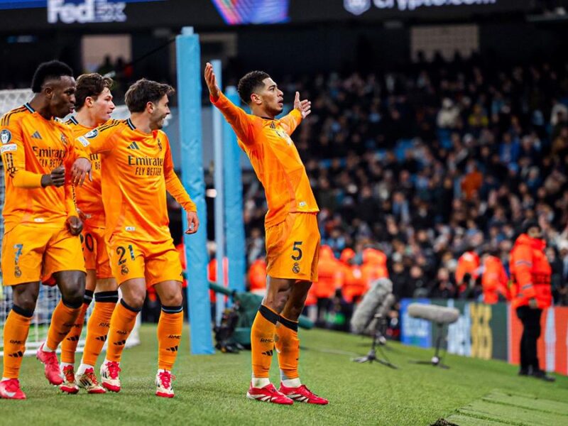 Real Madrid asalta Manchester, vence al City en Champions