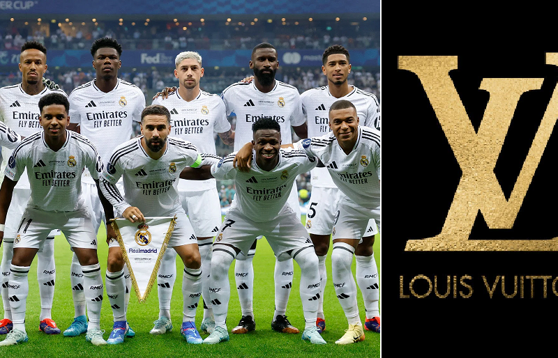 Real Madrid refuerza su imagen de exclusividad con Louis Vuitton