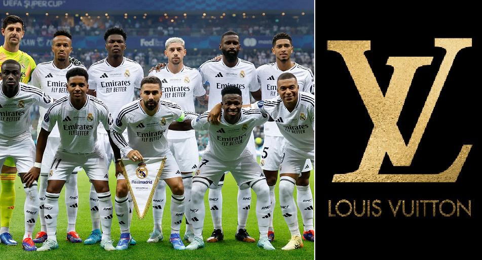 Real Madrid refuerza su imagen de exclusividad con Louis Vuitton