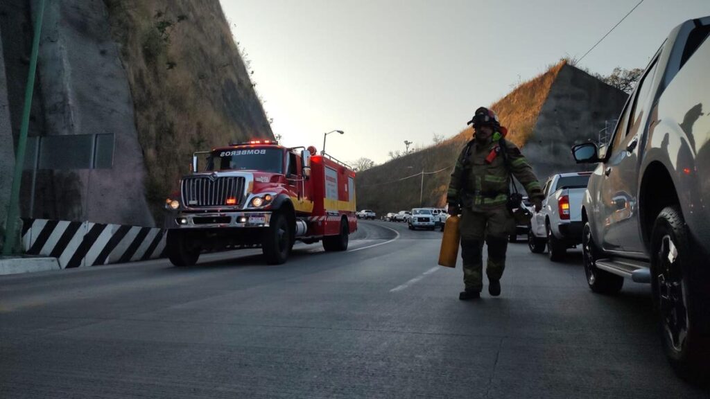 Realizan el primer simulacro interinstitucional de incendio en Morelia