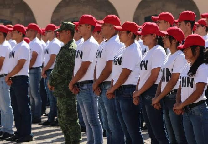 recepción de cartillas del Servicio Militar Nacional